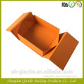 Brief printed coated paper storage box for jewelry